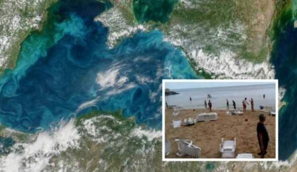 Fenomen ciudat petrecut în Marea Neagră. Turiștii au ieșit rapid din apă: „E anormal. Nu putem sta acolo. N-am mai întâlnit asta!”