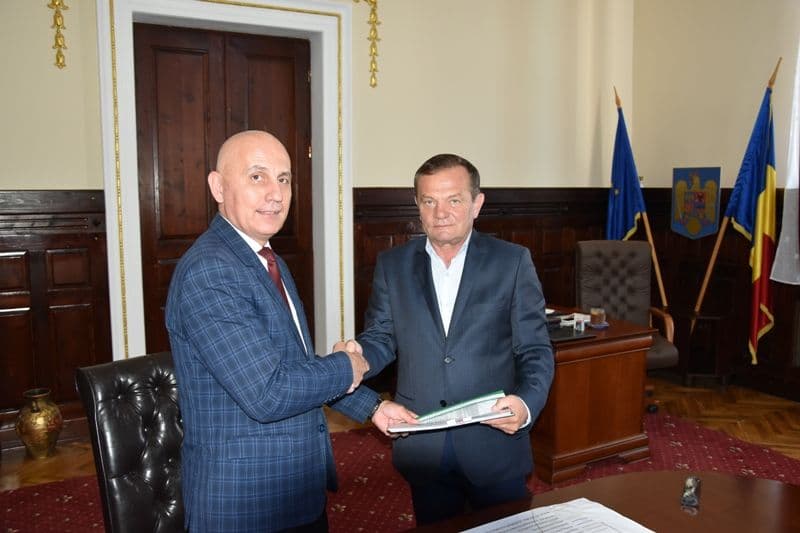 Un nou contract de finanțare a fost semnat la Dorohoi