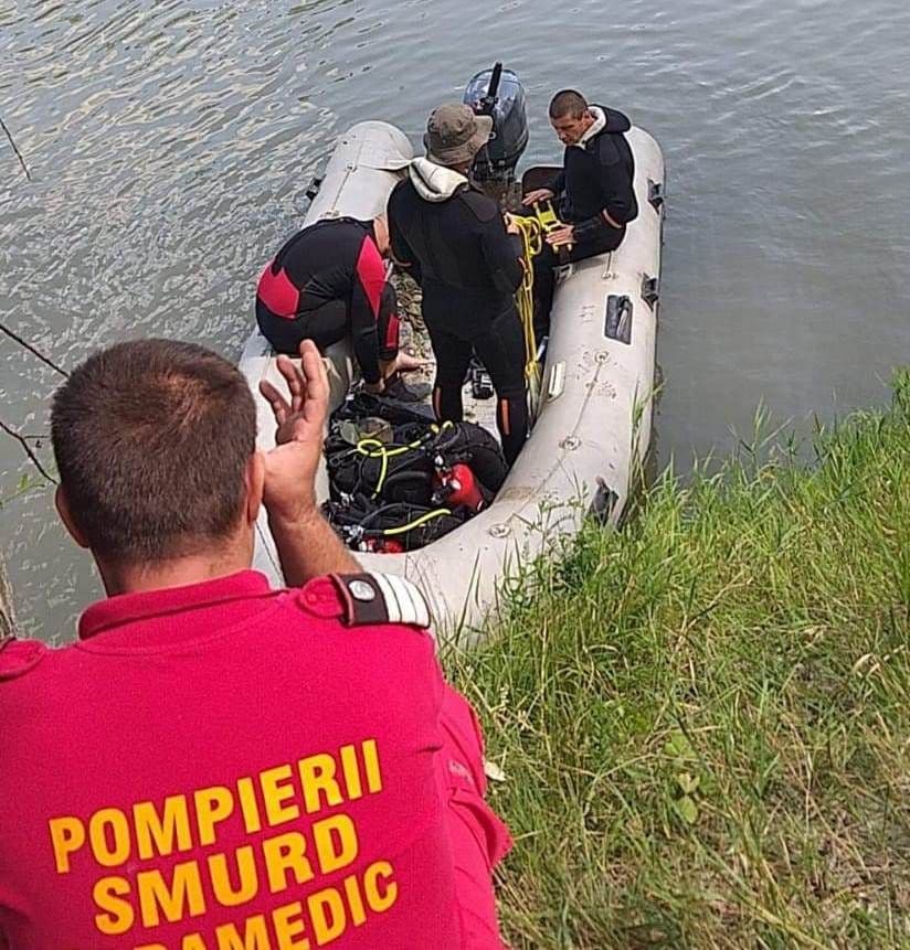 Dorohoianul dispărut a fost găsit înecat în Prut după 4 zile de căutări 