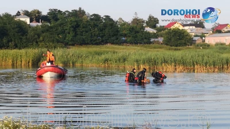 Tragedie la Dorohoi! Un tânăr de 20 de ani s-a înecat în Iazul Polonic - FOTO