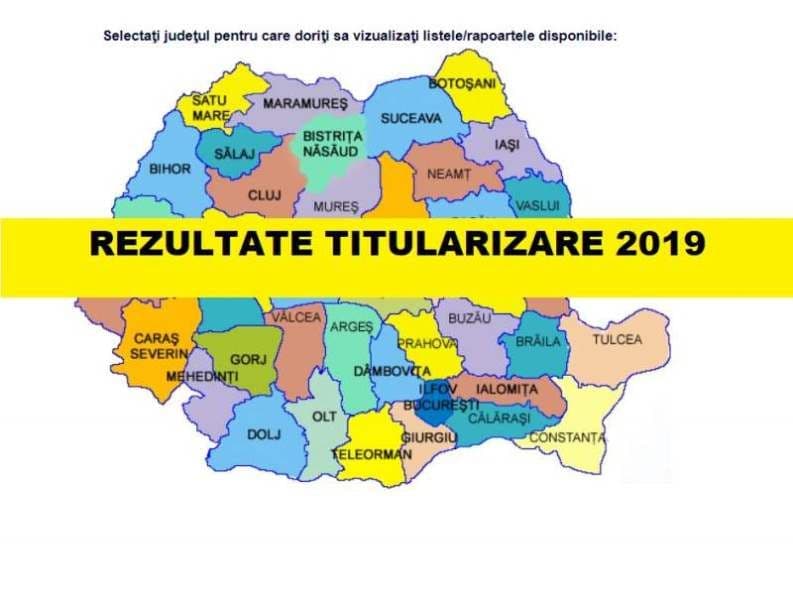 Ministerul Educației Naționale a afișat rezultatele profesorilor la examenul de Titularizare 2019!