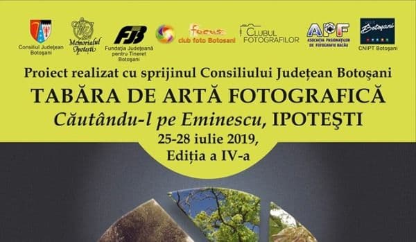 Fotografi din mai multe județe ale țării prezenți, la Ipotești, la Tabără de artă fotografică „Căutându-l pe Eminescu”
