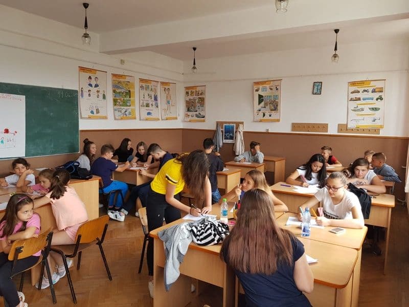 Școala de vară „Cu profesorii la joacă!” la cea de-a treia ediție - FOTO