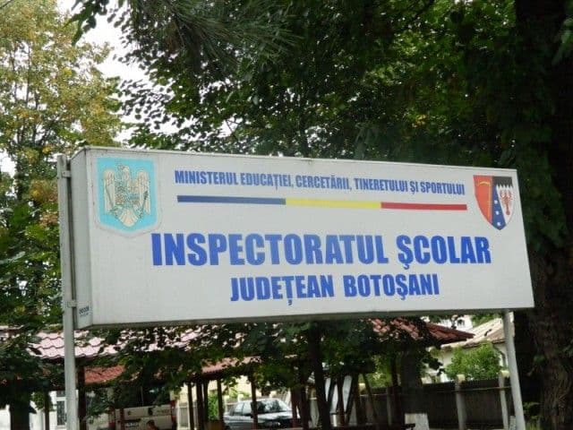 IȘJ Botoșani anunță concurs pentru ocuparea postului de director în două școli din Dorohoi. Vezi detalii!