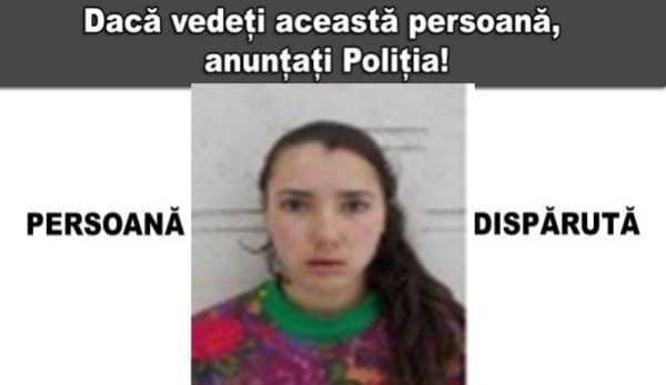 Minoră dispărută de la domiciliul din Pomârla. Cine a văzut-o?