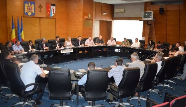 Zilele comunei Vlăsineşti, afectate de pesta porcină africană - FOTO