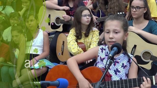 Ultima seară de Folk de Vară în parcul Cholet Dorohoi - VIDEO