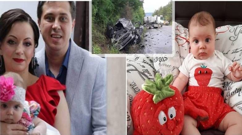 TRAGIC! O familie de români au murit în accident rutier, la Varna. Cei doi tineri părinţi şi fetiţa lor se aflau în concediu, în Bulgaria