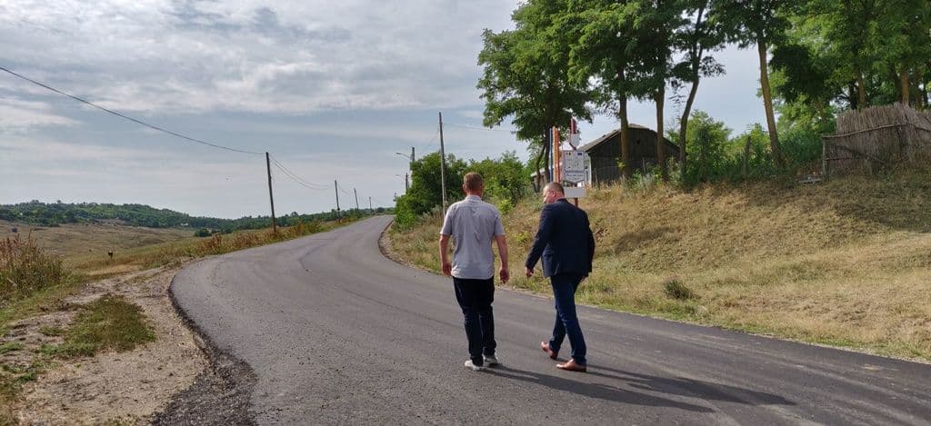 Vizite în teren pentru verificarea lucrărilor de reparații și întreținere a drumurilor județene - FOTO