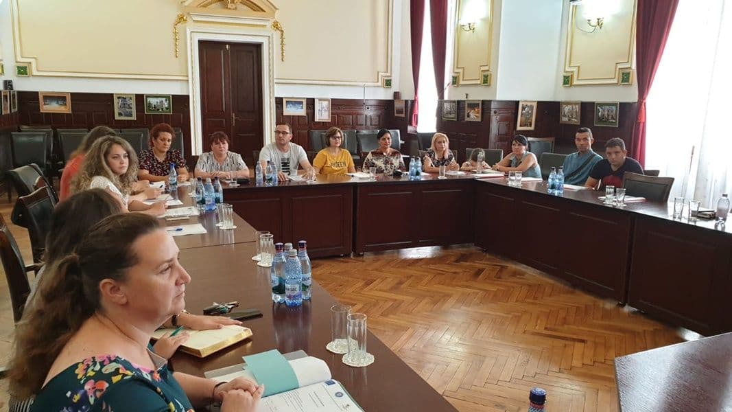 Rezultat selecție competiția de planuri de afaceri Business Start Dorohoi - FOTO