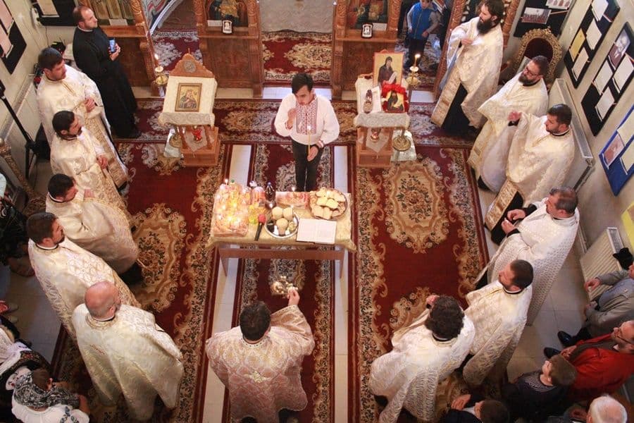 Sfântul Ioan Iacob, prăznuit la Seminarul Teologic Dorohoi - FOTO