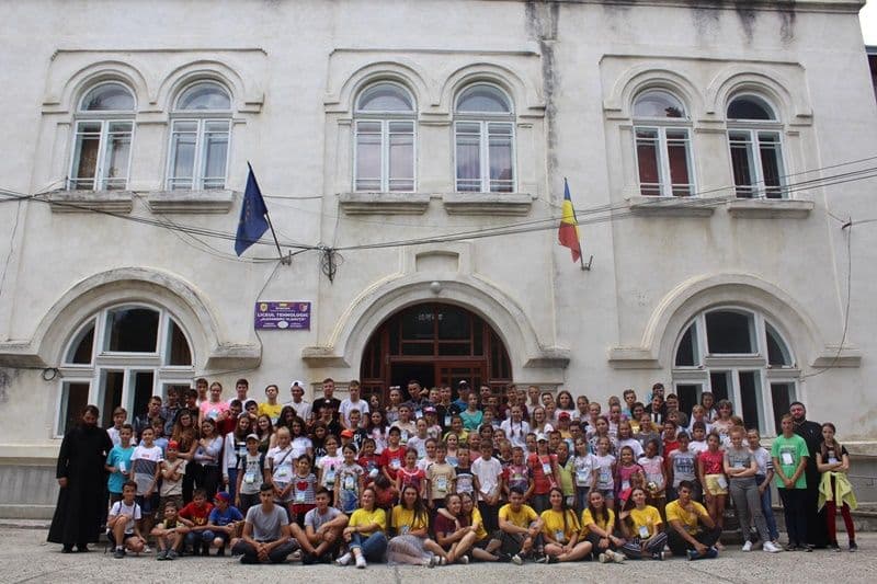 Tabăra de la Șendriceni, din nou la înălțime - FOTO