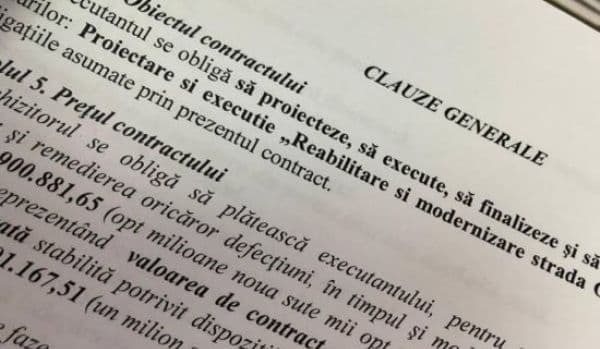 Anunț important pentru dorohoieni! A fost semnat contractul „Reabilitare şi modernizare strada Sf. Ioan Românul”