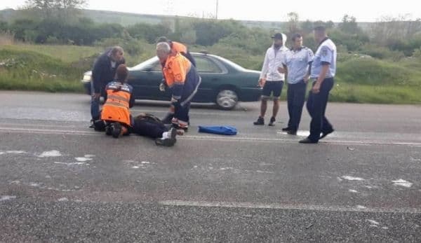 Biciclist accidentat mortal pe un drum din județul Botoșani