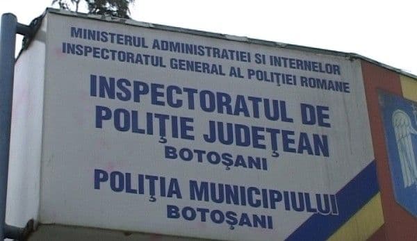 Şef nou la Poliţia municipiului Dorohoi. Concurs câștigat după contestații