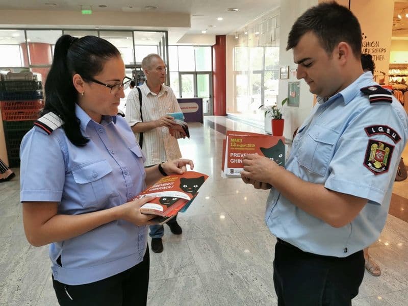 Marţi 13 – Zi fără ghinion, alături de pompieri!