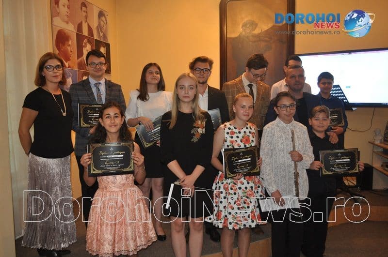 138 de ani de la nașterea lui George Enescu sărbătoriți la Dorohoi printr-un eveniment de excepție - FOTO