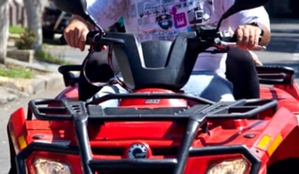 Bătrân de 73 de ani cercetat penal pentru conducerea unui ATV fără permis