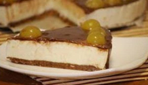 Cheesecake cu ciocolată
