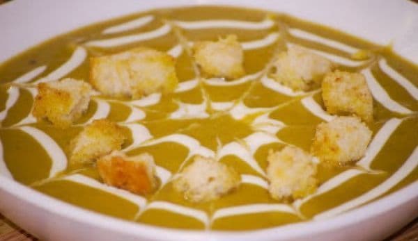 Supă-cremă de mazăre