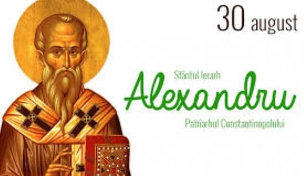 Tradiţii, obiceiuri și cea mai puternică rugăciune către Sfântul Alexandru