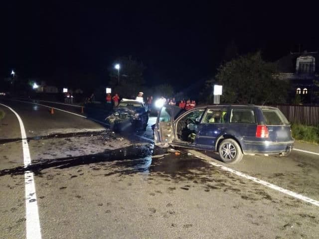 Accident mortal produs de un tânăr din Ibănești în urma unei depășiri periculoase - FOTO