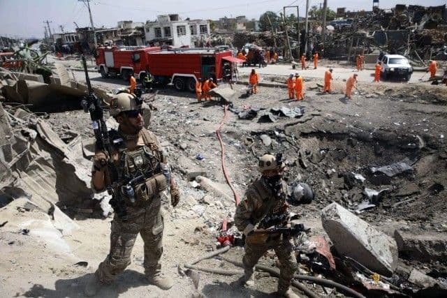 Oficial român, mort într-un atac terorist în Kabul. Un alt diplomat, grav rănit
