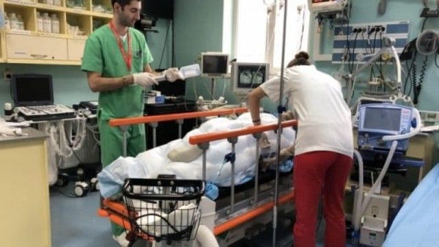Bărbatul ajuns în șoc hipotermic la Spitalul Dorohoi este în stare critică