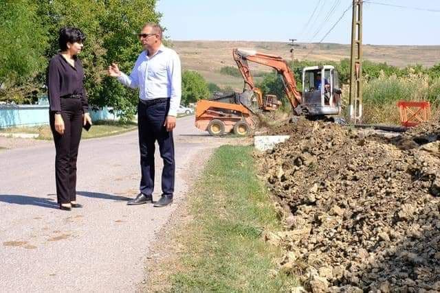 Investiție de peste un milion de euro în județ! Comuna Cordăreni va fi integral alimentată cu apă - FOTO