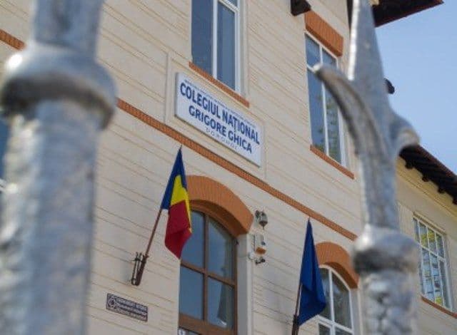 140 de ani de la înființarea Gimnaziului din Dorohoi