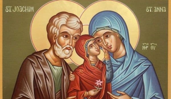 Calendar ortodox 9 septembrie. Sunt prăznuiți Ioachim şi Ana, bunicii lui Iisus
