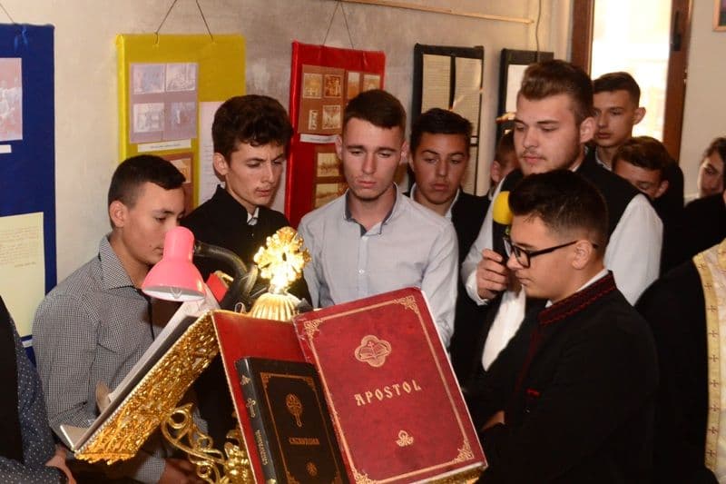  Festivitatea de deschidere a anului școlar la Seminarul Teologic Dorohoi - FOTO