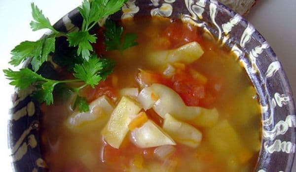 Ciorbă de păstăi