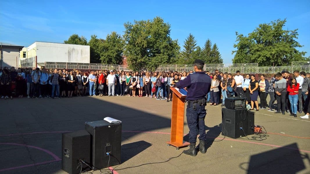 Liceul „Regina Maria” Dorohoi - început de an școlar - FOTO