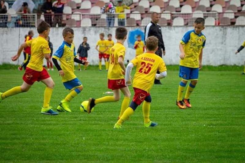 Totul pentru copii! Duminică se va desfășura prima etapă a Interligii Naționale de Fotbal la Dorohoi - FOTO