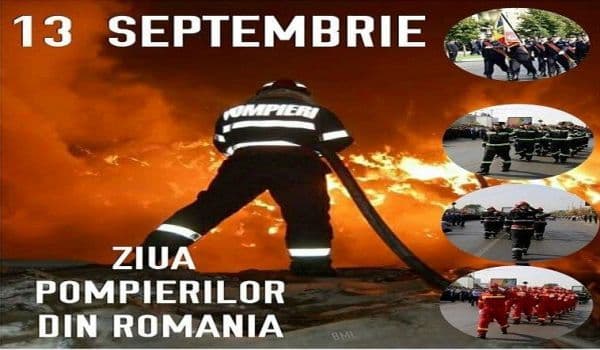 13  Septembrie – Ziua Pompierilor din România sărbătorită și la Dorohoi
