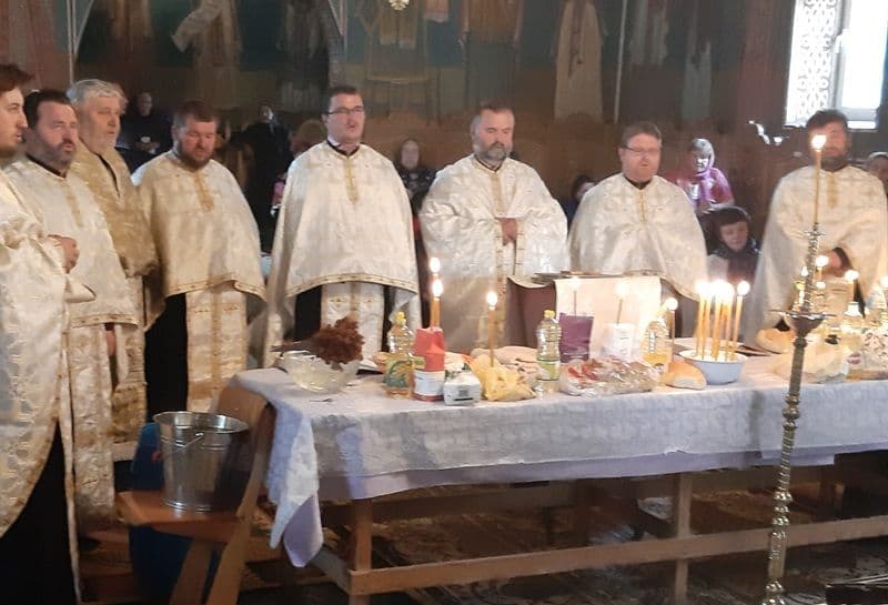 Cercul Pastoral Număr 3 „Sf. Dumitru” Dersca - FOTO