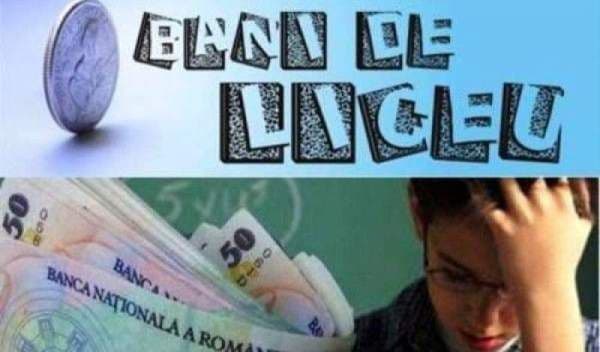 Anunţ important privind calendarul de desfăşurare a Programului naţional de protecţie socială „BANI DE LICEU” 