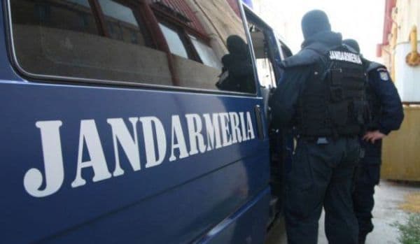 Scandal matinal oprit de jandarmi
