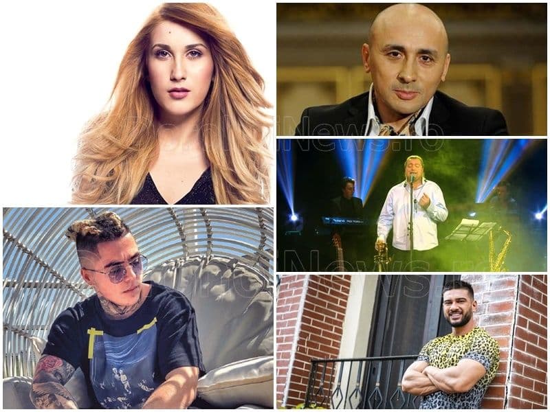 Mario Fresh, Dorian Popa, Lino Golden, Vali Boghean Band, Marcel Pavel și Adda la Zilele Municipiului Dorohoi 2019