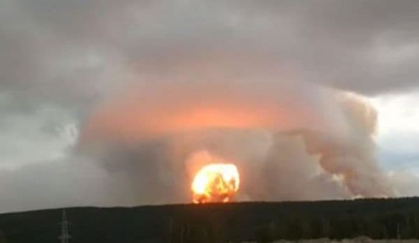 Infernul pe Pământ! O nouă explozie periculoasă. Rusia pune în pericol toată planeta!