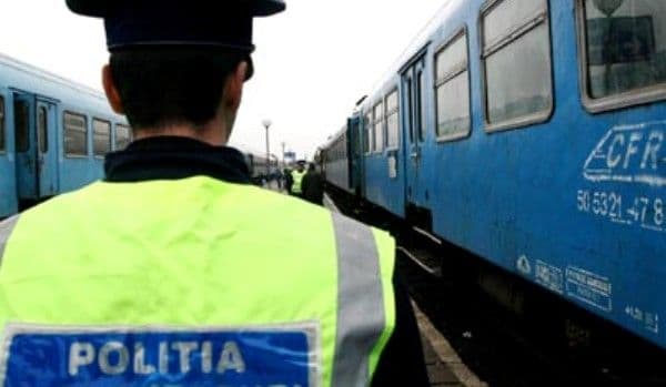 Razie de amploare a Poliției în sute de stații CFR din țară. A demarat acțiunea „Clean Stations”