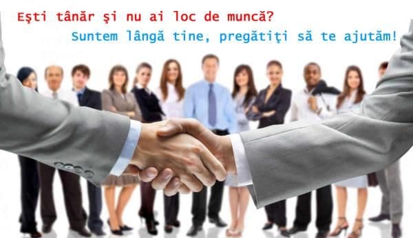 Ești tânăr și nu ai un loc de muncă? Suntem lângă tine, pregătiți să te ajutăm! Vino la Bursa locurilor de muncă
