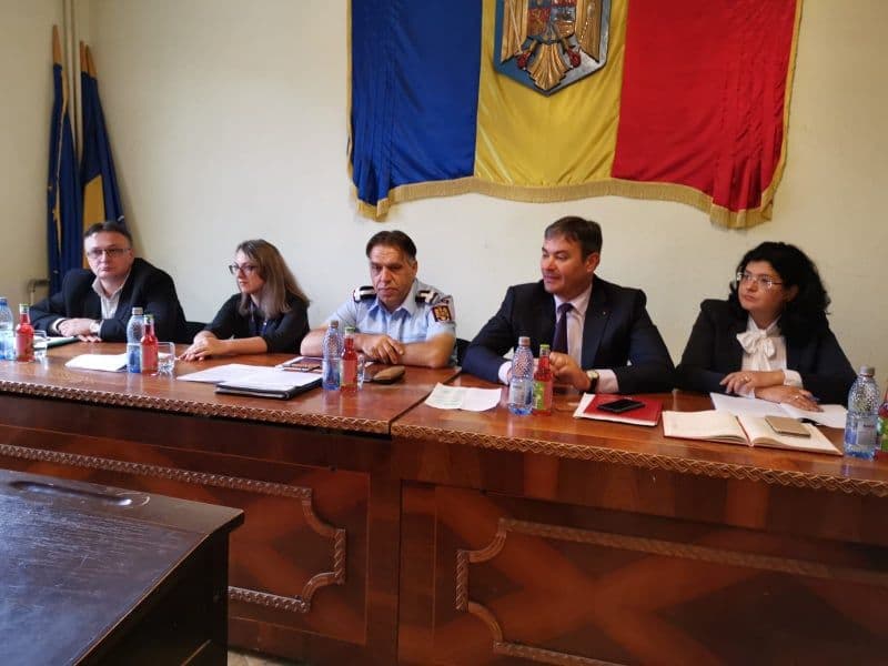 Prefectul Dan Șlincu a organizat noi întâlniri de lucru cu edilii botoșăneni