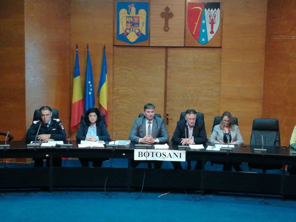 Primarii din județ atenționați să pregătească din timp planul de măsuri specifice sezonului rece