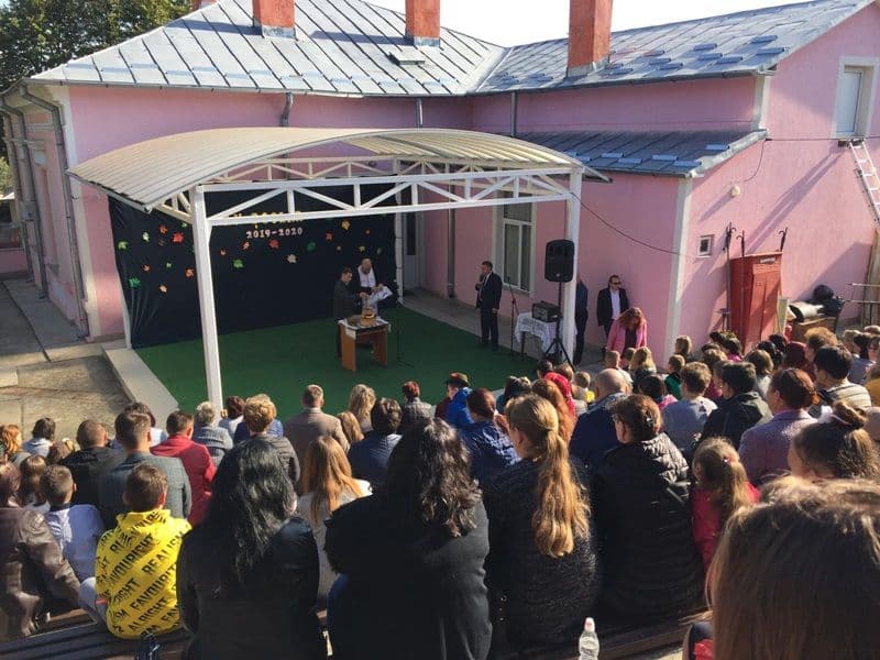 Festivitate de deschidere a noului an şcolar 2019-2020 la Clubul Copiilor Dorohoi - FOTO