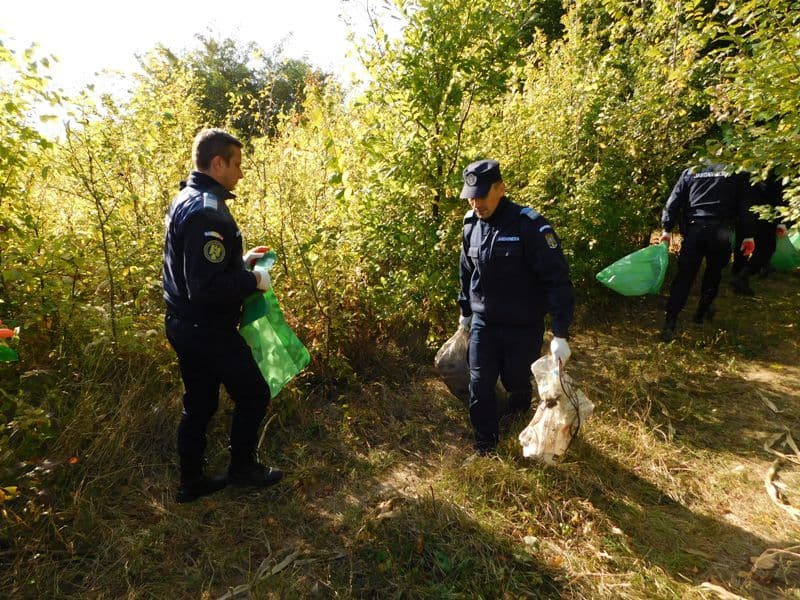 O altfel de „misiune” pentru jandarmii botoșăneni - FOTO