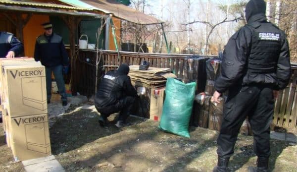 Percheziție la trei persoane din Cristeşti şi Nicşeni. Polițiștii au confiscat peste 500 de pachete de țigări de contrabandă 