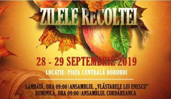 Municipiul Dorohoi se pregătește de sărbătoare - ZILELE RECOLTEI - 2019