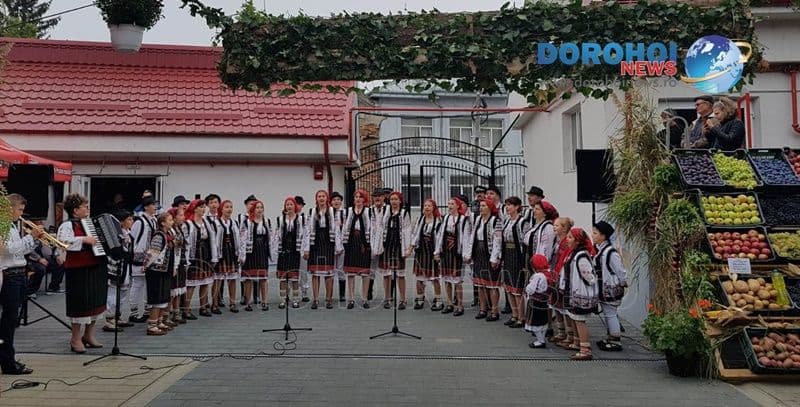 Zilele Recoltei organizate la Dorohoi cu ocazia sărbătorii orașului - FOTO